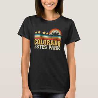 T-shirt Vintage Estes Park Colorado Souvenir Vacances Rémi