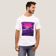 T-shirt vintage - esthétique rétro des années 90 