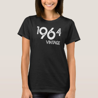 T-shirt Vintage Et Né En 1964