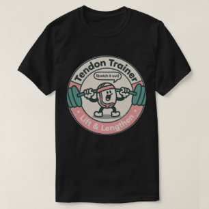 T-shirt Vintage Étirez-le Kinésiologie