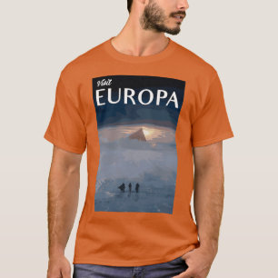 T-shirt Vintage Europa Tourisme Advert