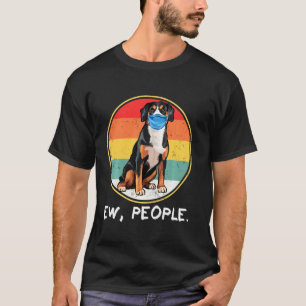 T-shirt Vintage Ew People Entlebucher Mountain Dog Porter
