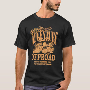 T-shirt Vintage "Extreme Adventure Offroad" Camion Monster