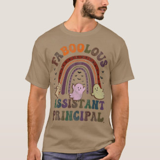 T-shirt Vintage FaBOOlous ASSISTANT Costume PRINCIPAL Ceci