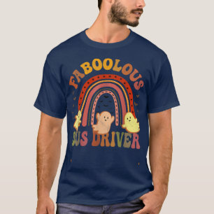 T-shirt Vintage FABOOLOUS BUS DRIVER Costume This Is My Sc