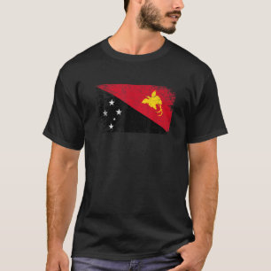 T-shirt Vintage Fabriqué À PAPOUA NOUVELLE GUINÉE PAPOUASI