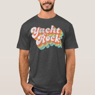 T-shirt Vintage Fade Yacht Rock Party Boat