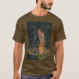 T-shirt Vintage Fairy Fairycore Esthétique Cottagecore Ret
