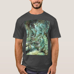 T-shirt Vintage Fairy Garden Cottagecore Esthétique