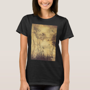 T-shirt Vintage Fairy Tale, Fairy's Tightrope par Rackham