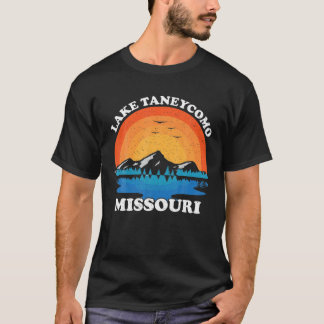 T-shirt Vintage Famille Vacances Rétro Missouri Lake Taney