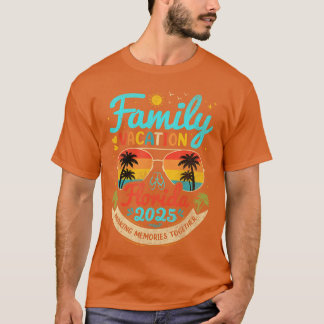 T-shirt Vintage Family Vacation Florida 2025 Florida Group