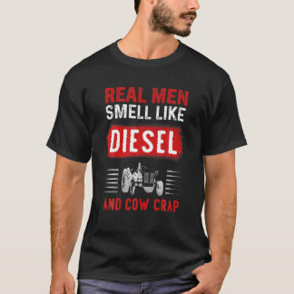 T-shirt Vintage Farmer Hommes Garçon Tee Funny Tractor Lov