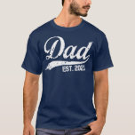 T-shirt Vintage Father's day Promoted to Dad est 2023<br><div class="desc">Vintage Father's day Promoted to Dad est 2023 Poison. Parfait pour papa,  maman,  papa,  men,  women,  friend et family members on Thanksgiving Day,  Christmas Day,  Mothers Day,  Fathers Day,  4th of July,  1776 Independent Day,  Vétérans Day,  Halloween Day,  Patrick's Day</div>