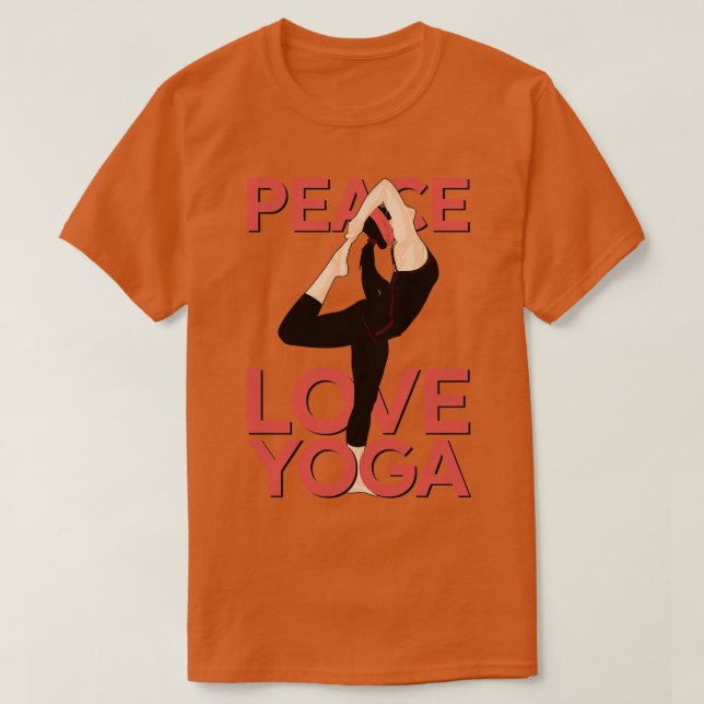 T-shirt Vintage femme Yoga (Design devant)