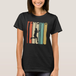 T-shirt Vintage Fencing Graphic 2