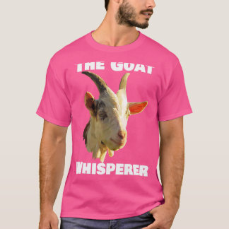T-shirt Vintage Fermier Rétro La Chèvre Whisperer