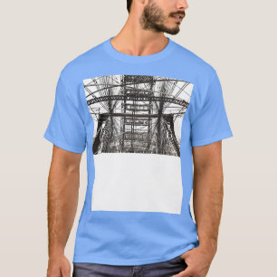 T-shirt Vintage Ferris Wheel