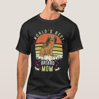 T-shirt Vintage Fier Dachshund Chien Maman Retro Fête des 