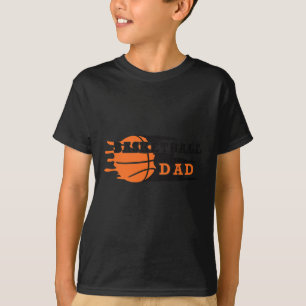 T-shirt Vintage fière basket-ball papa Fête des pères bask