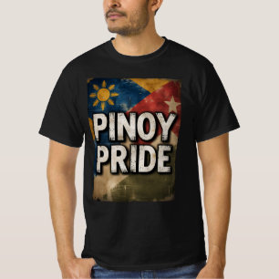 T-Shirt Vintage Fierté Pinoy Philippines
