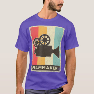 T-shirt Vintage Filmmaker Retro _2_nxpl