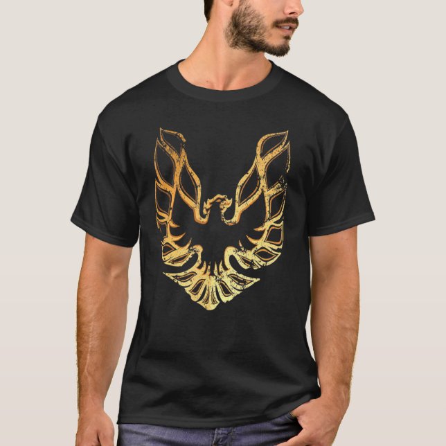 T-shirt Vintage Firebird (Devant)