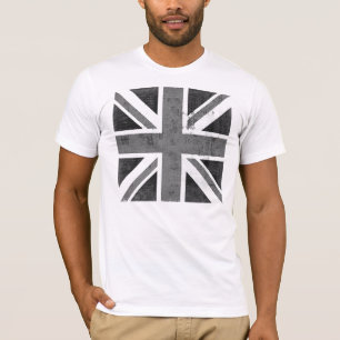 T-shirt vintage Flag Royaume-Uni