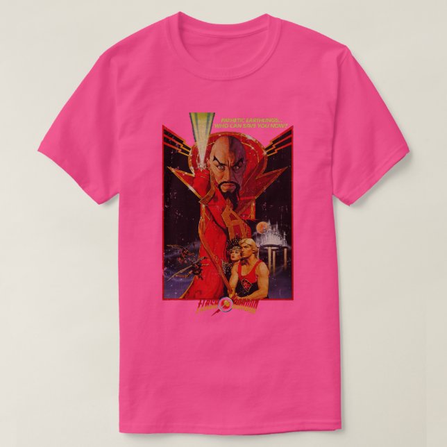 T-shirt Vintage Flash Gordon (Design devant)