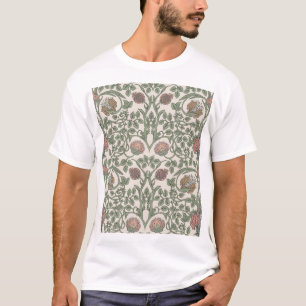 T-shirt Vintage floral enchanté : papiers peints rétro.