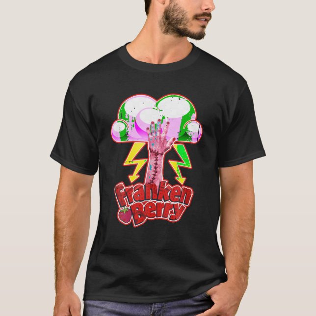 T-shirt Vintage Franken Berry T Shirt (Devant)