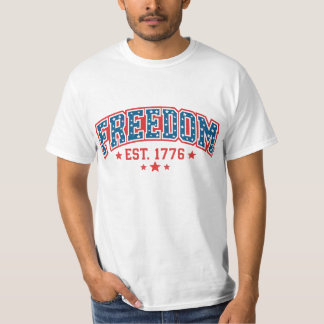T-shirt Vintage Freedom 1776 Patriotic Arch American Herit
