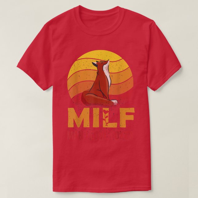 T-shirt Vintage Funny Fo Lover (Design devant)