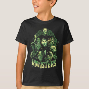 T-shirt Vintage Funny Monster Mash Frankenstein Horror Mov