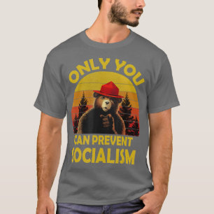 T-shirt Vintage Funny Seulement vous pouvez empêcher le s