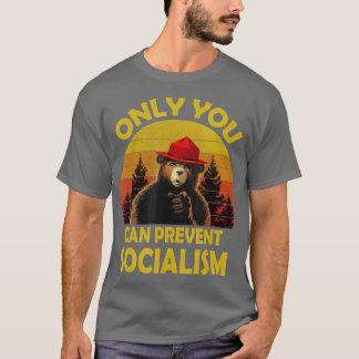 T-shirt Vintage Funny Seulement vous pouvez empêcher le so