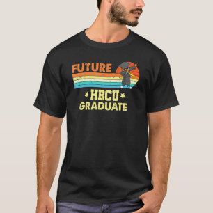 T-shirt Vintage Futur Hbcu Graduate Costume Histoire noire