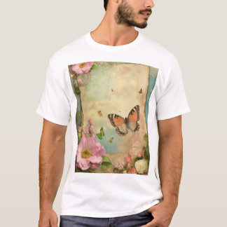 T-shirt vintage Garden Party