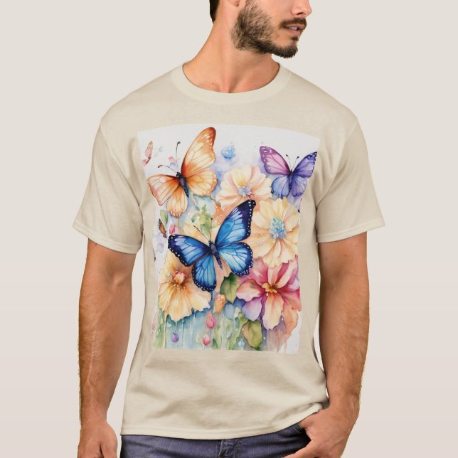 T-shirt vintage Garden Party (Devant)