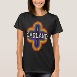 T-shirt Vintage Garland TX 1887 souvenir