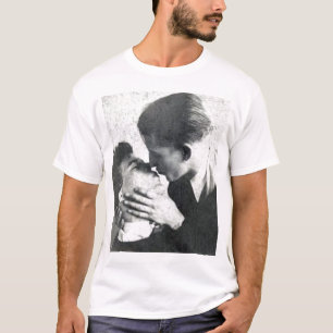 T-shirt Vintage Gay Couple Passion Kiss