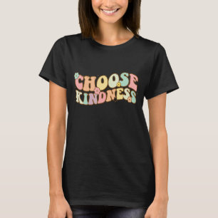 T-shirt Vintage gentillesse Choisissez gentillesse Soyez g