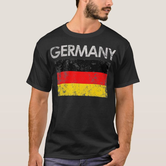 T-shirt Vintage Germany (Devant)