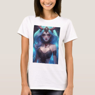 T-shirt Vintage Ghost Walk Lich Queen