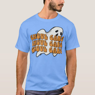 T-shirt Vintage Ghoul Gang Ghost Cute Halloween Cos
