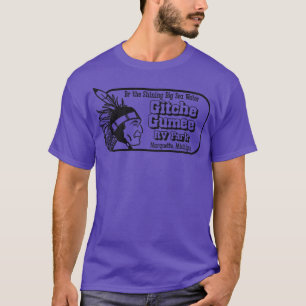 T-shirt Vintage Gitche Gumee RV Park Marquette Michigan