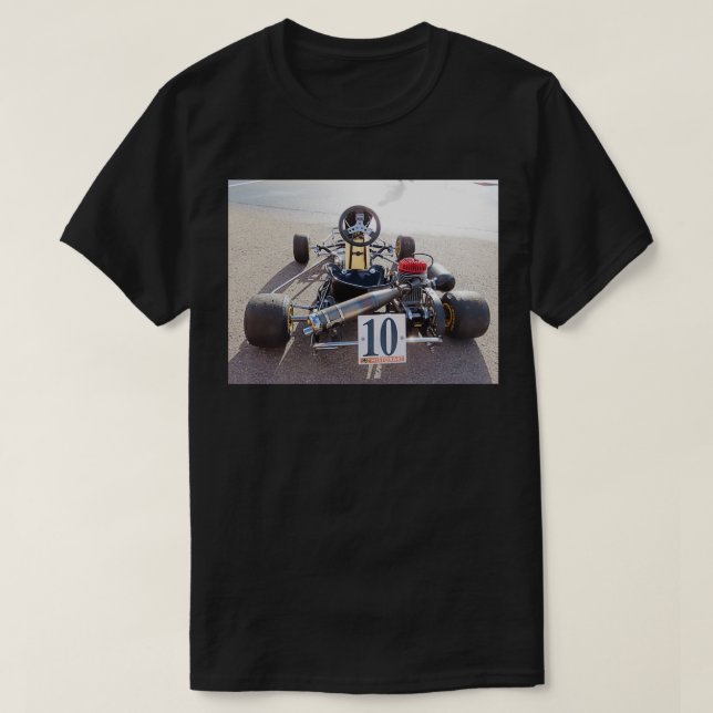 T-shirt Vintage Go Kart (Design devant)