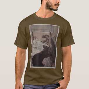 T-shirt Vintage Goldilocks and The Three Bears (1923)
