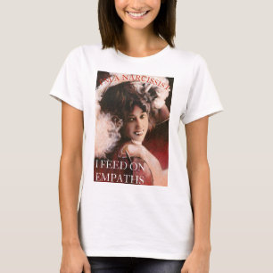 T-shirt vintage gothique Vampire Narcissist