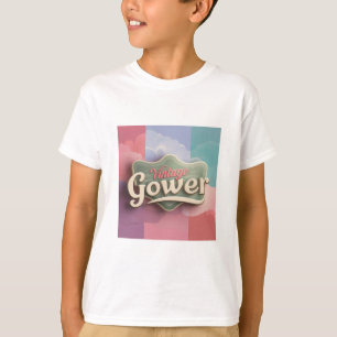 T-shirt "Vintage Gower" 